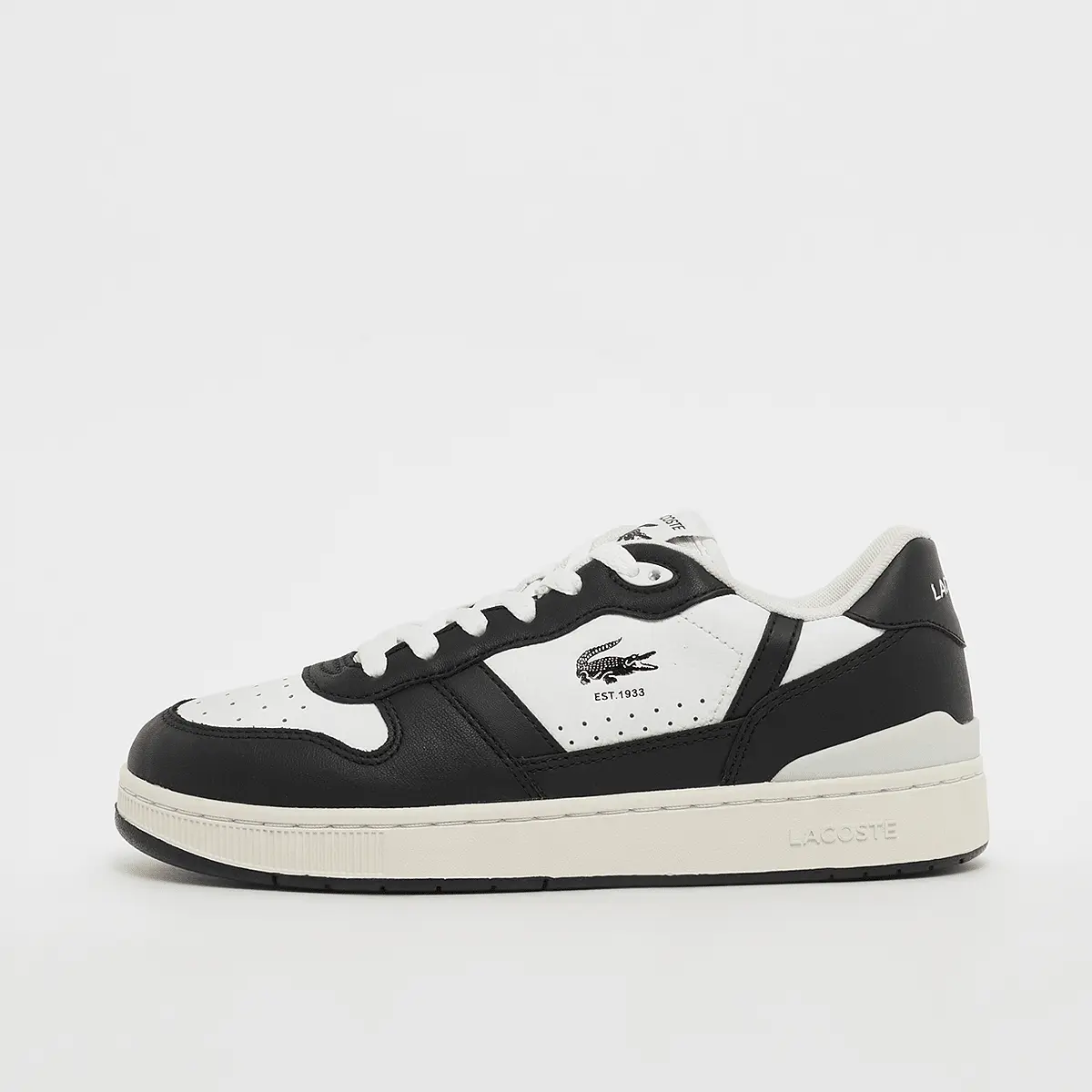 Кроссовки Lacoste T-Clip Set, черно-белый