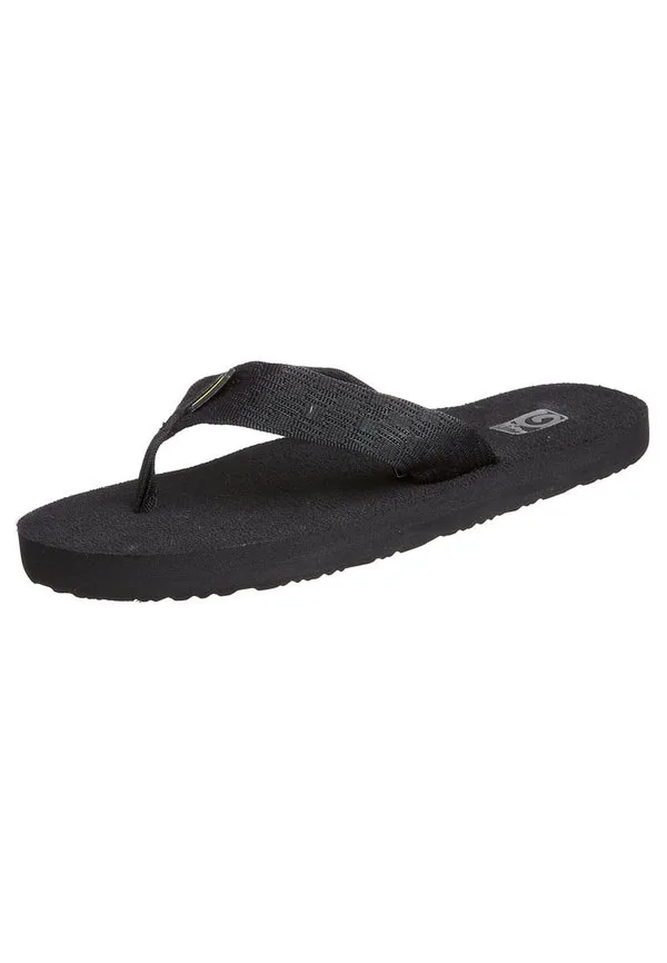 Сандалии mush 2 с т-образным ремешком Teva, Brick Black