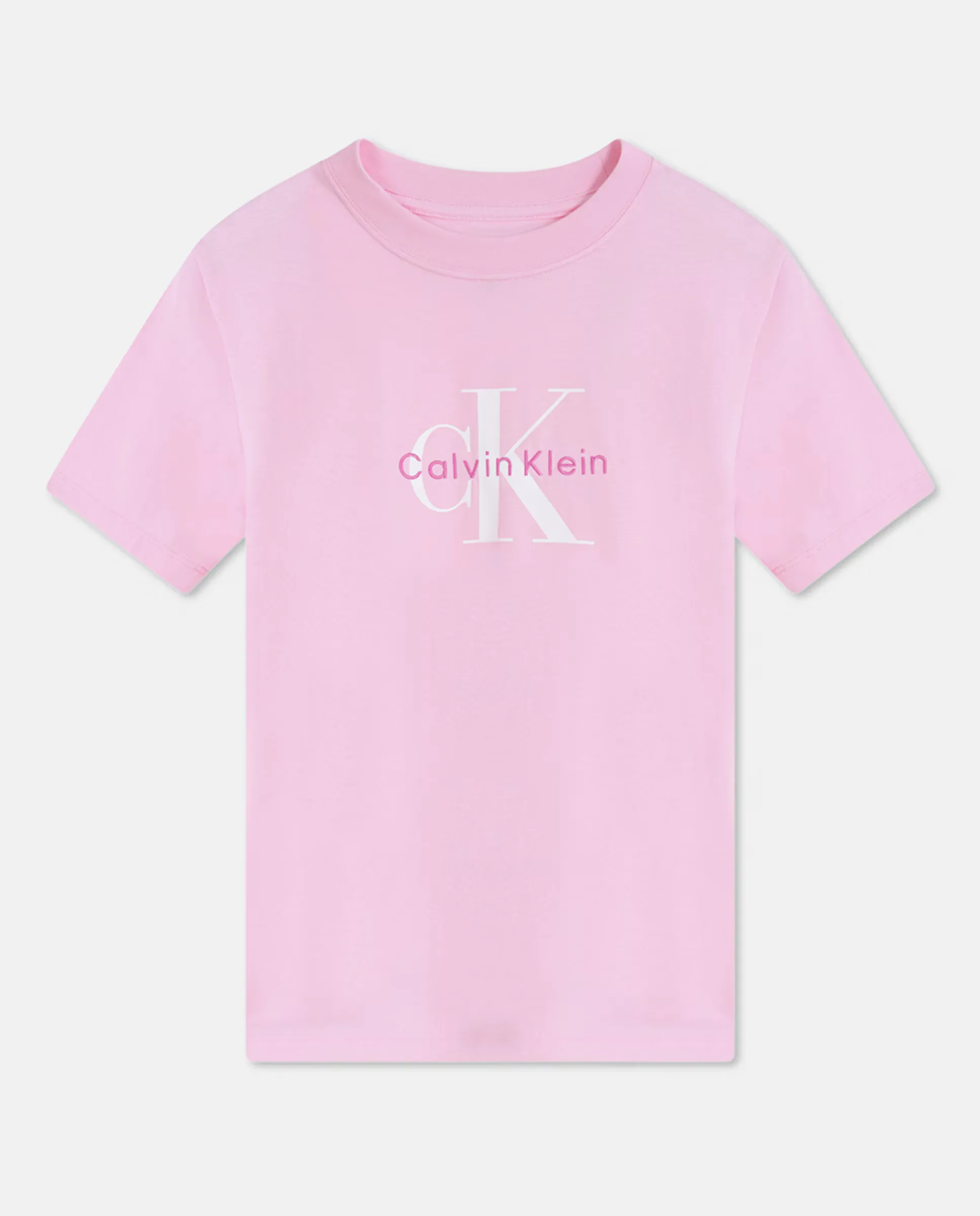 

Футболка женская с логотипом Calvin Klein Jeans, темно-коричневый