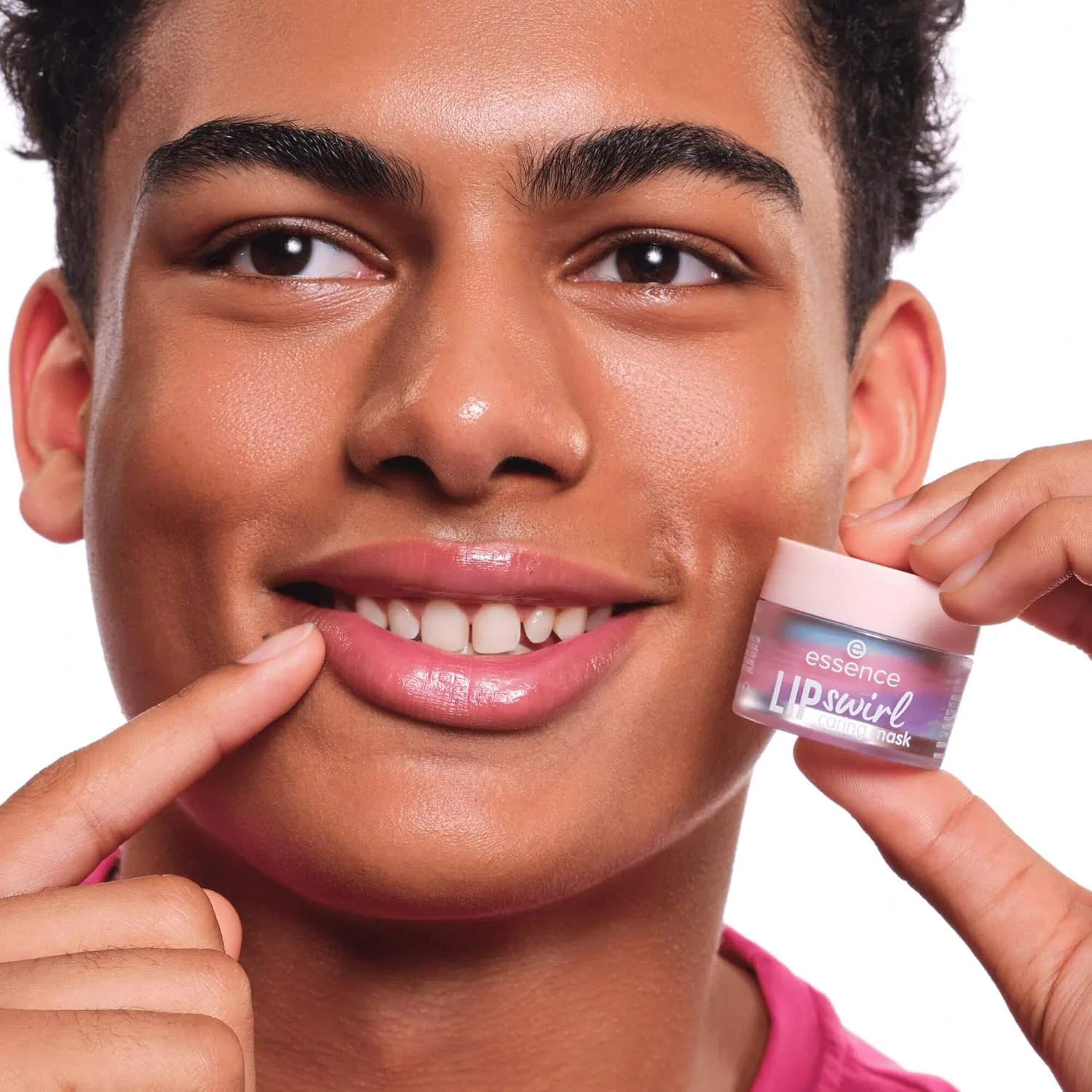 Маска для губ Lip Swirl Caring Mask от essence Essence — фото 4