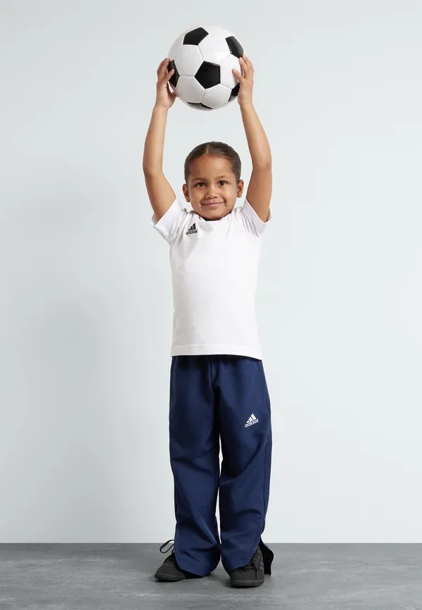 Штаны спортивные Adidas Performance Entrada 22 presentation pant tracksuit bottoms, темно-синие — фото 2