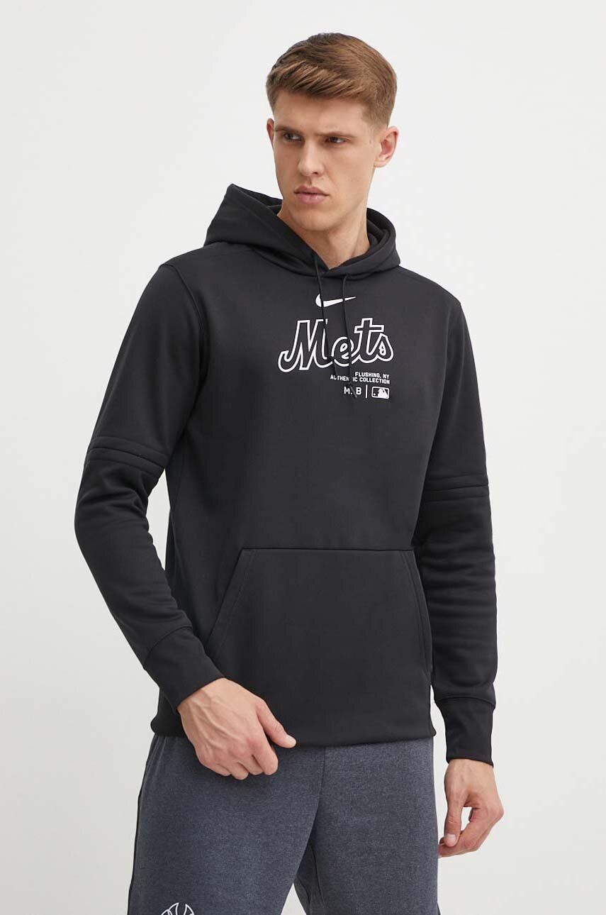 

Толстовка New York Mets Nike, черный