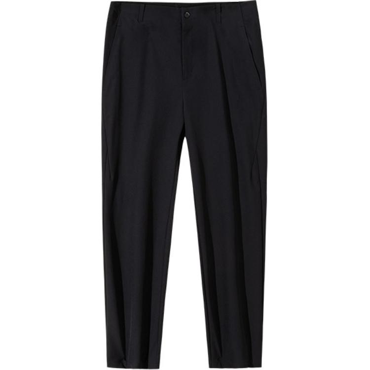 

ANTA Чемпион All-Weather Series вязаные спортивные штаны мужские базовые Black