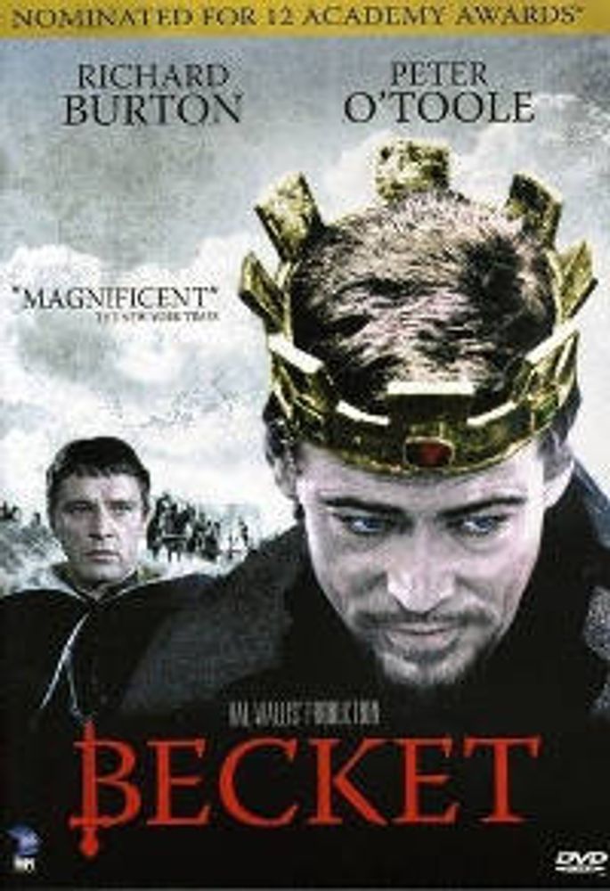 

Диск DVD Becket