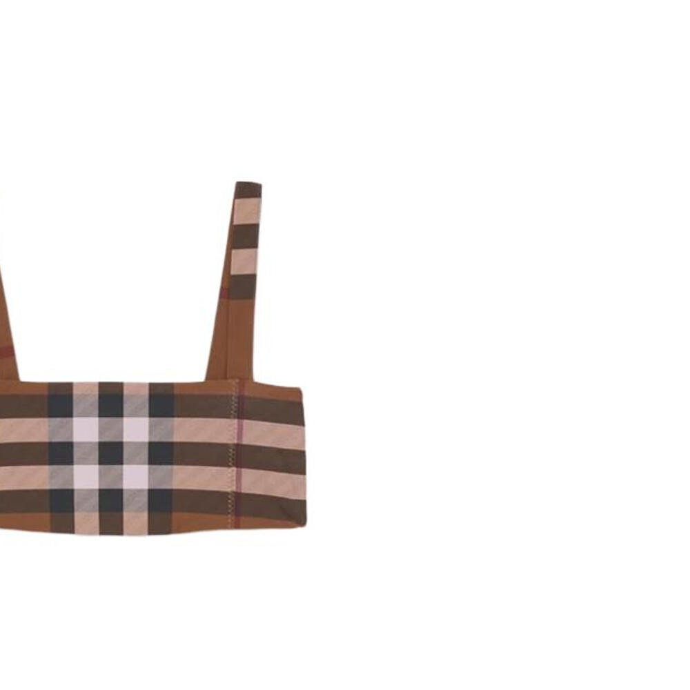 Бикини Burberry, коричневый — фото 3