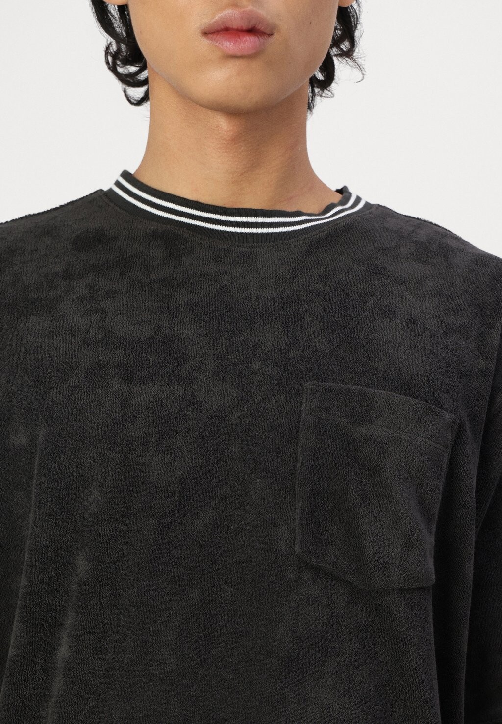 

Базовая футболка HALF SLEEVE POCKET TEE Levi's®, черный