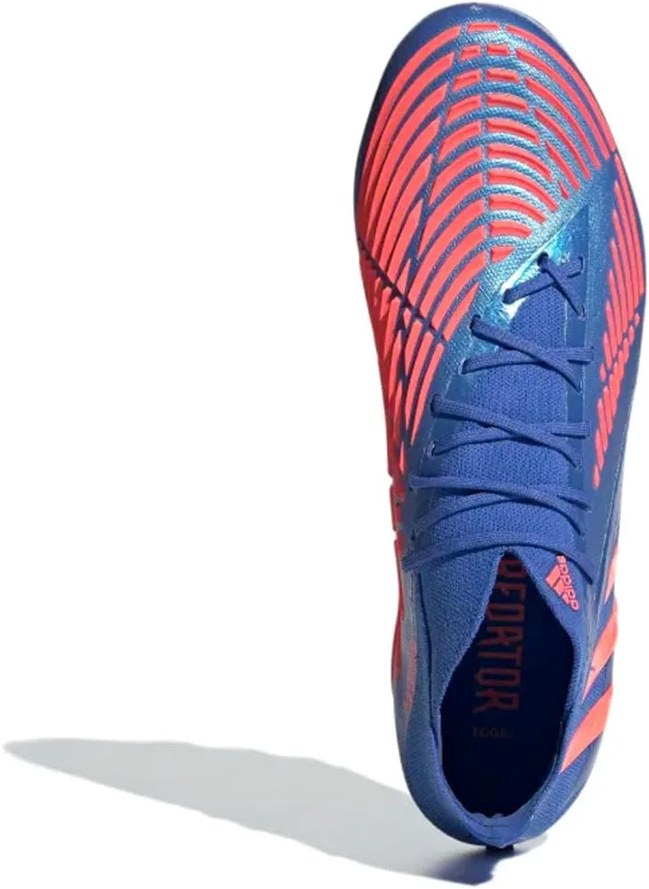 Футбольные бутсы Adidas Predator 18.4 FxG для мальчиков, синий — фото 3