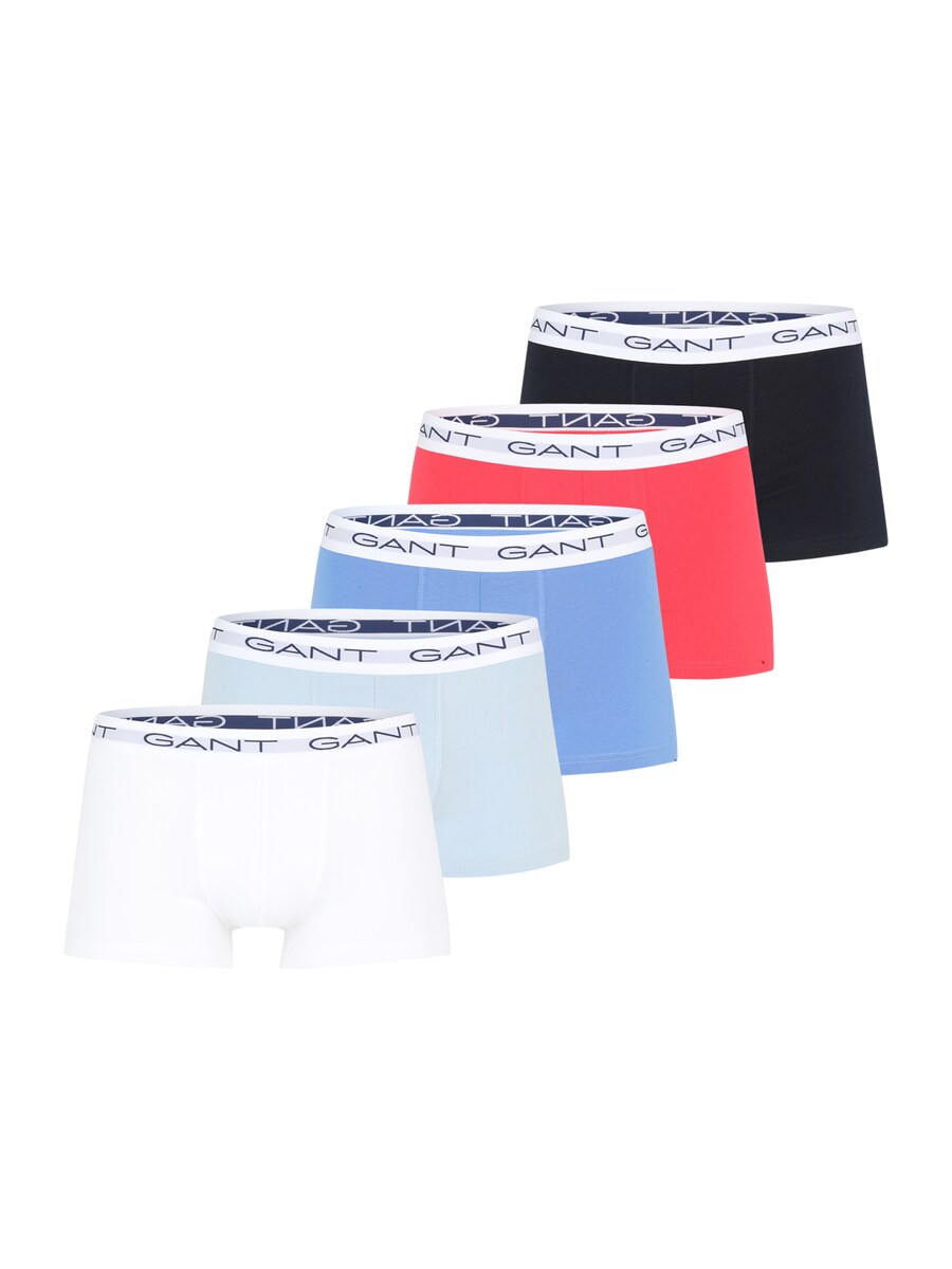 

Боксеры GANT, цвет Azure/Mint/Light red/Black/White