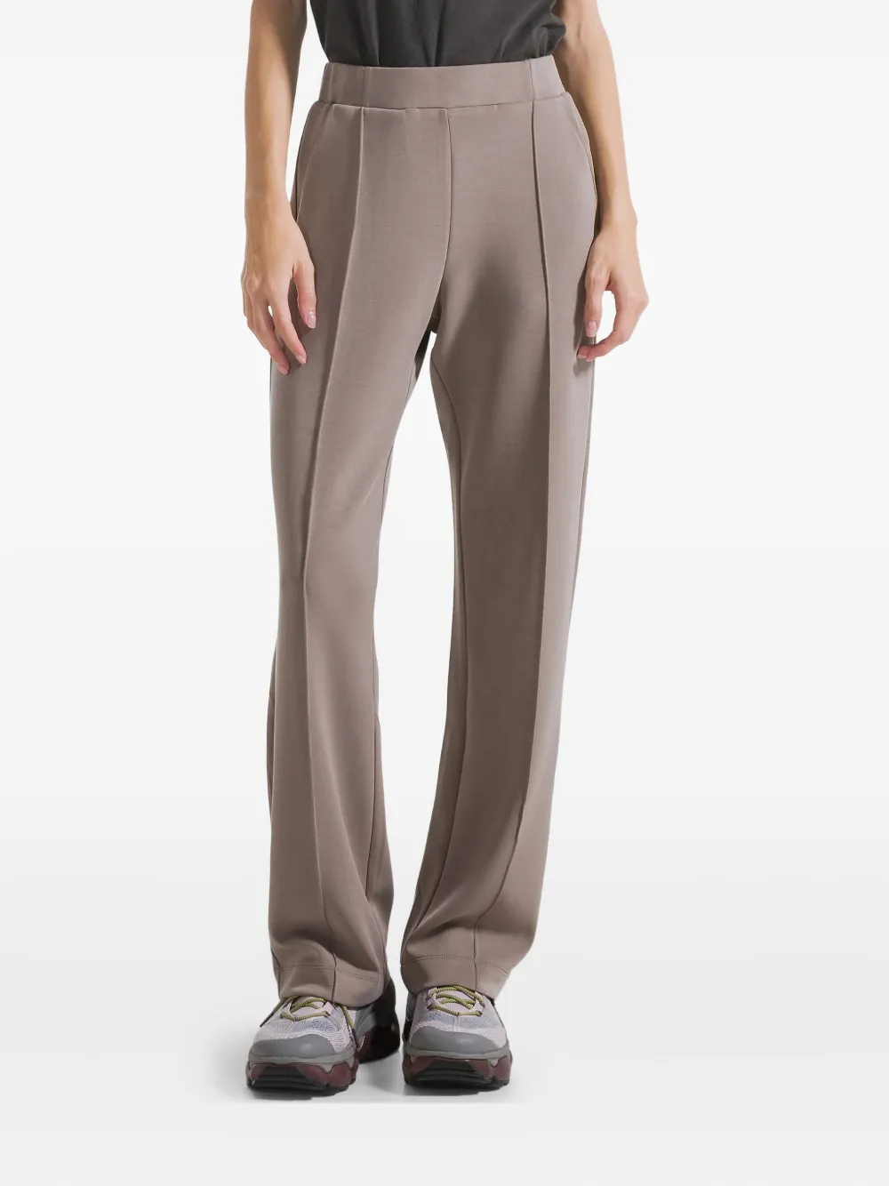 

Брюки на эластичном поясе Deha, коричневый