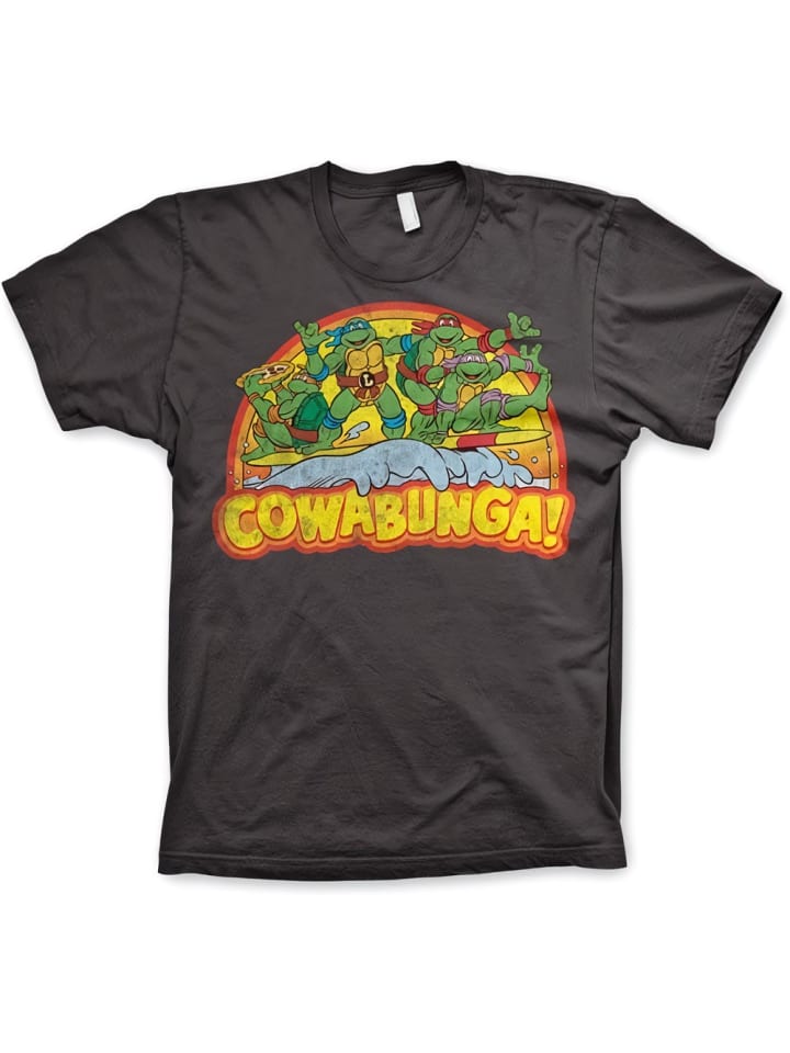 

Футболка серого цвета Teenage Mutant Ninja Turtles, Серый, Футболка серого цвета Teenage Mutant Ninja Turtles