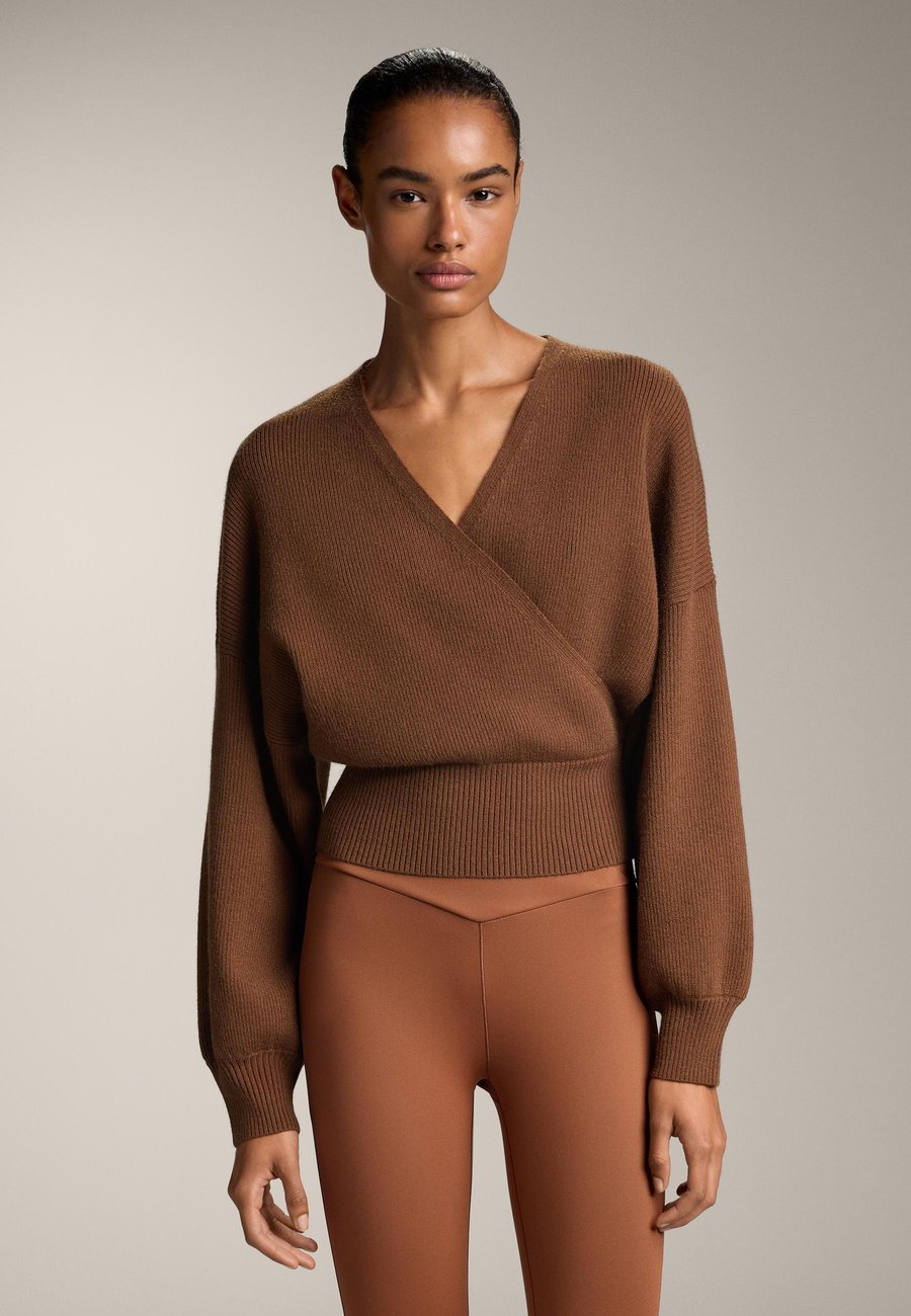 

Джемпер OYSHO CROSSOVER , Camel