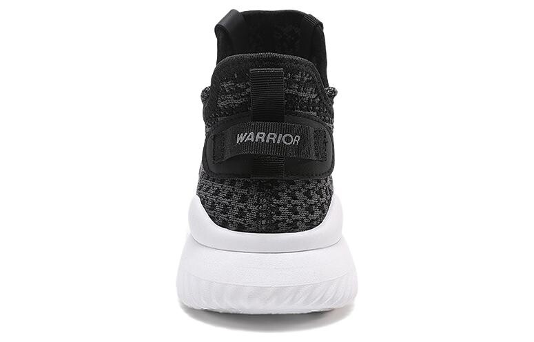 Кроссовки WARRIOR Lifestyle Shoes Men Low-top Gray, черный/белый — фото 4