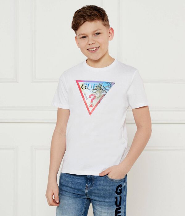 

Футболки Regular fit Guess, белый