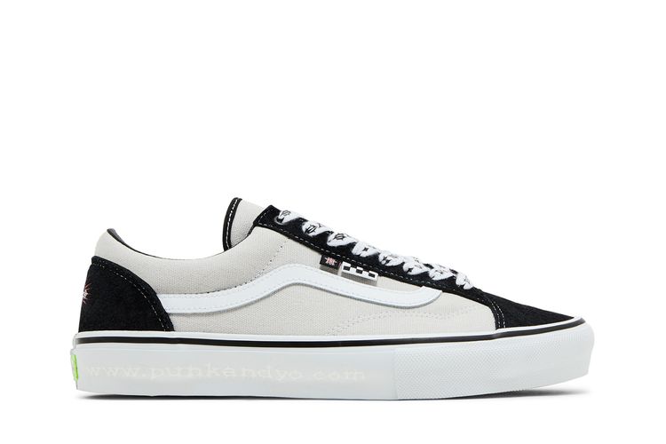 

Кроссовки punkandyo x Skate Style 36 'Black Grey', серый