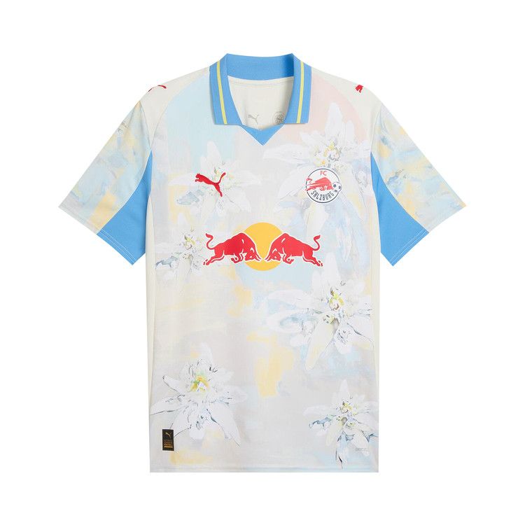 

Джерси Puma x KidSuper RBS Jersey Replica (Salzburg), Frosted Ivory/Puma Red