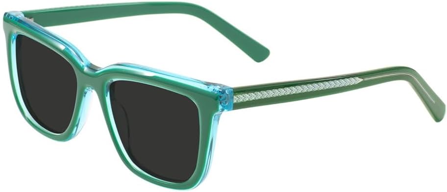 

Классические женские солнцезащитные очки, модные квадратные, винтажные, для вождения и отдыха на природе, поляризованные, для женщин, ацетатные, унисекс, UV 400 UJNHGQ, Green