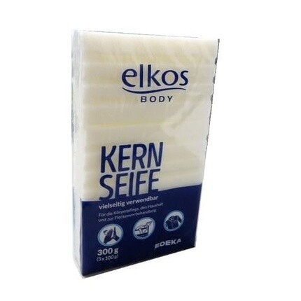 

Elkos Серое мыло 3x100г Edeka