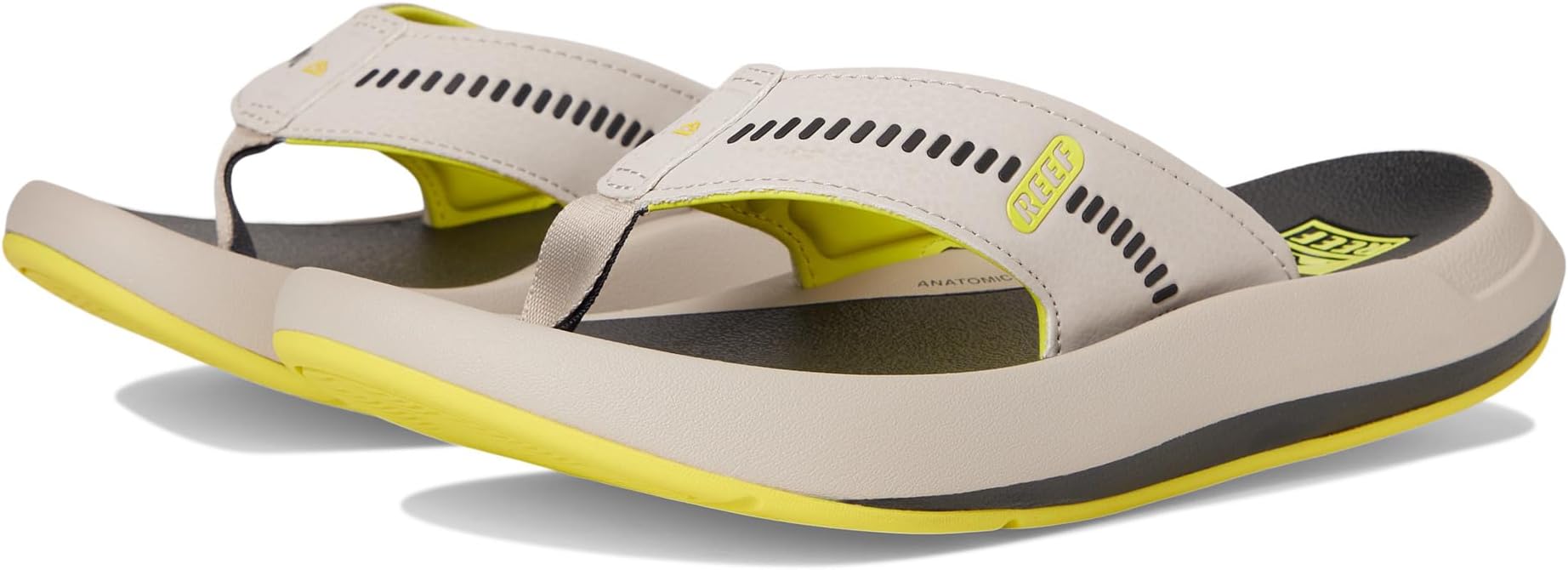 

Сандалии Reef Swellsole Cruiser, цвет Grey/Lime
