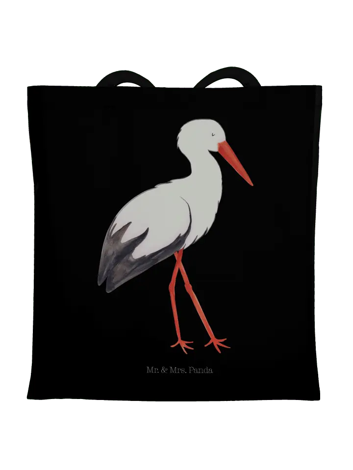 

Сумка Mr. & Mrs. Panda, черный