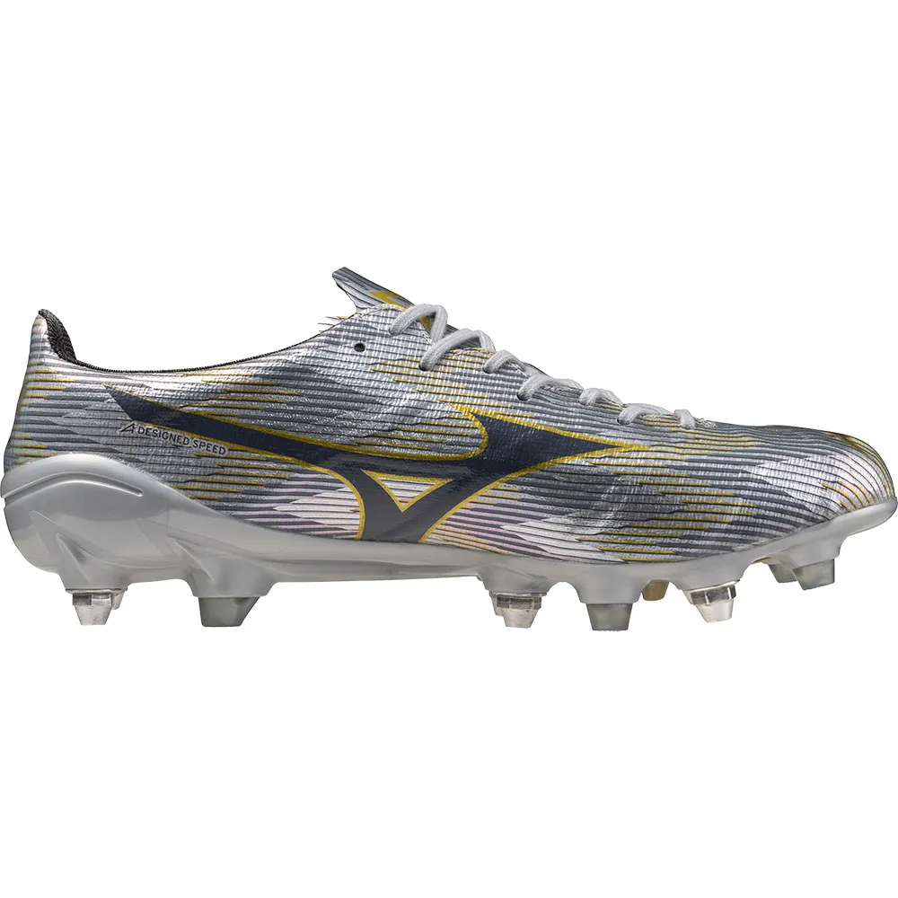 

Футбольные бутсы Mizuno Alpha II Japan Mix, серебряный