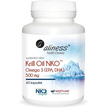 

Масло криля Omega 3 Nko 500 мг 60 капсул Aliness, Aliness