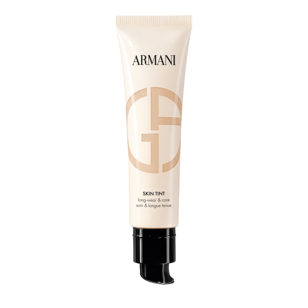 Тональный крем для лица luminous silk skin tint Armani, f2, объем 30 мл — фото 2