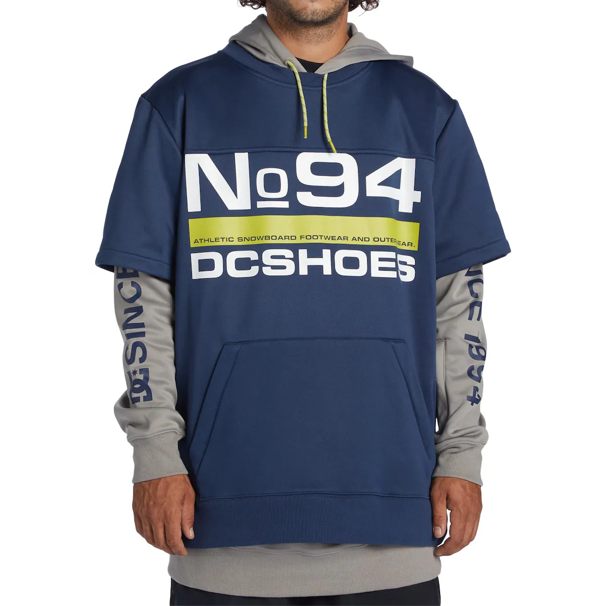 

Мужская толстовка Dryden DC Shoes, синий