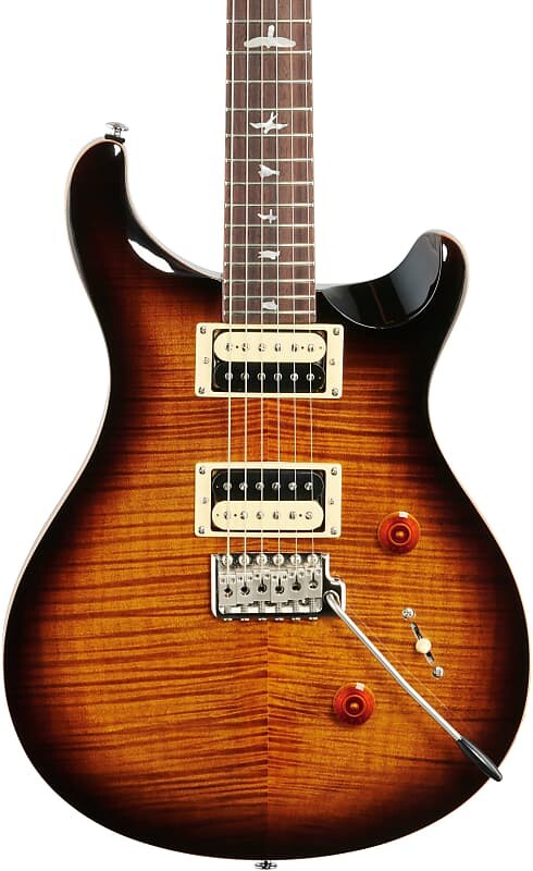 

Электрогитара PRS SE Custom 24 Electric Guitar - Black Gold Sunburst