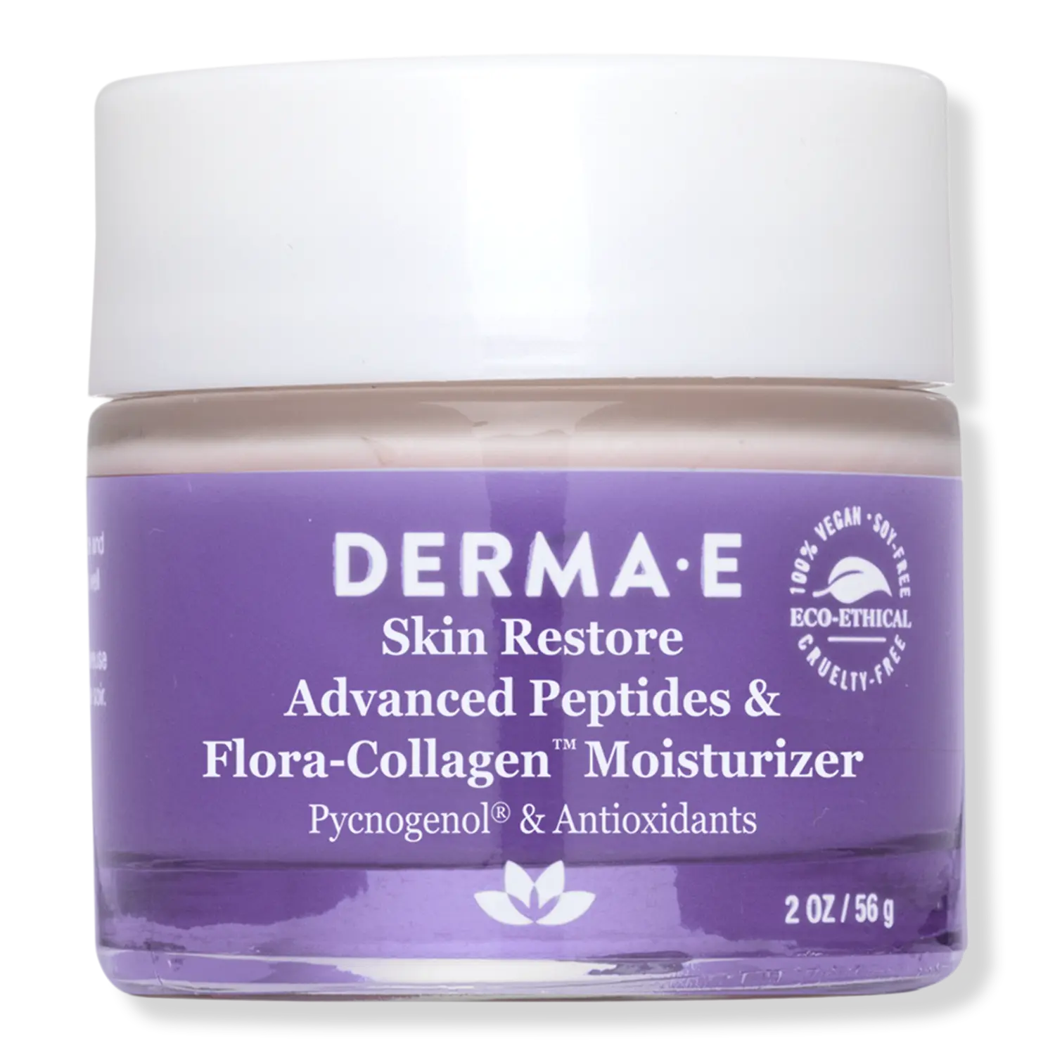 

Увлажняющий крем с пептидами и коллагеном Flora-Collagen DERMA E