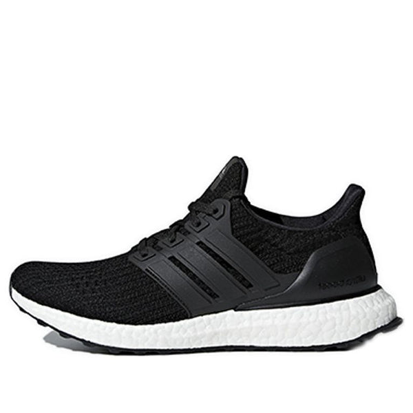 Кроссовки ультрабуст 4.0 Adidas, черный