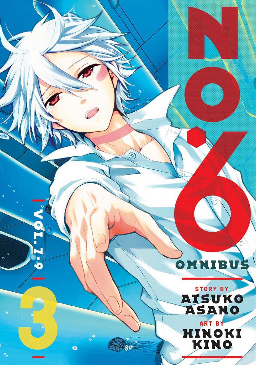 

Манга No. 6 Manga Omnibus Volume 3