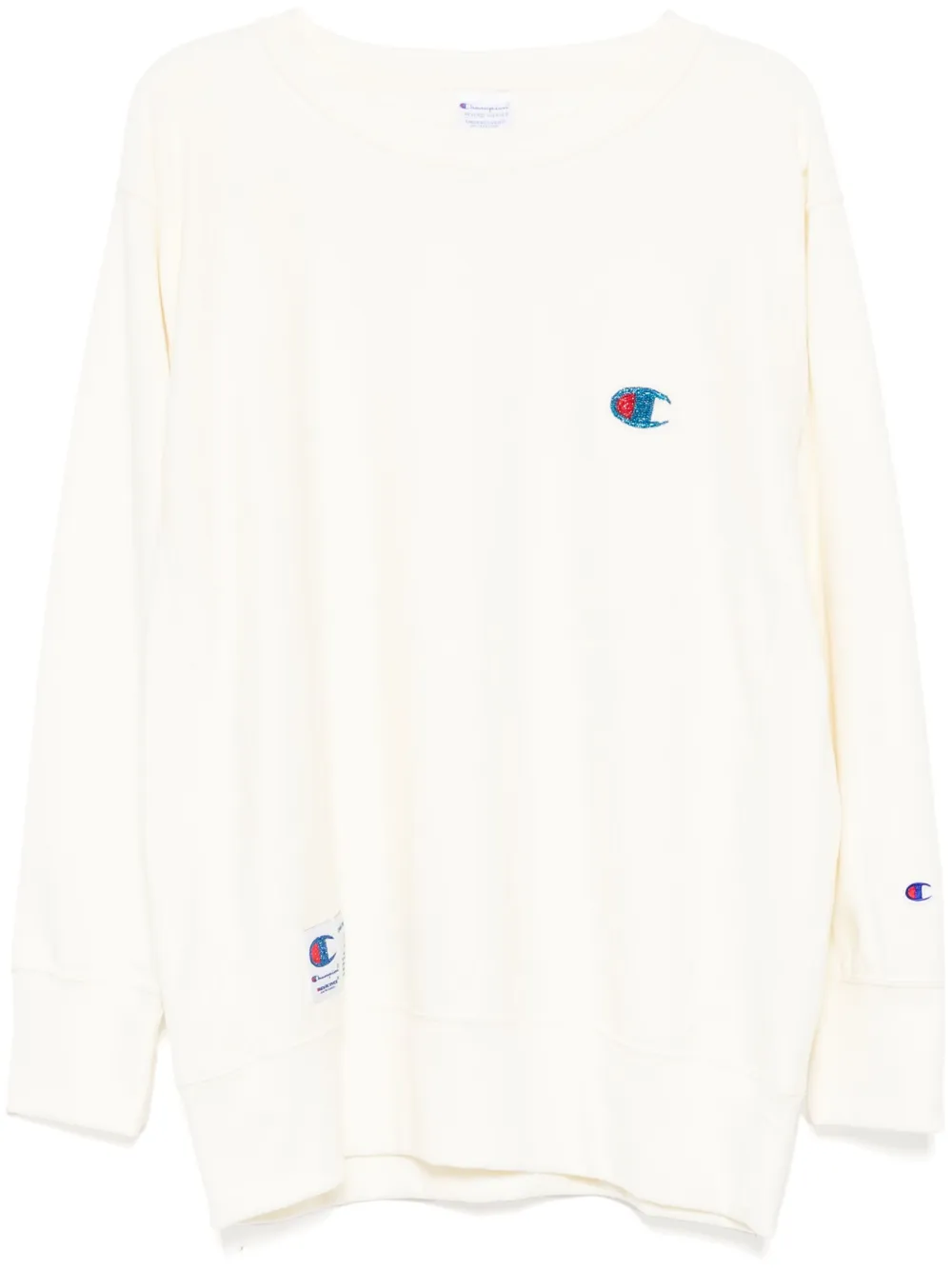 

Толстовка из коллаборации с Champion Undercover, нейтральный