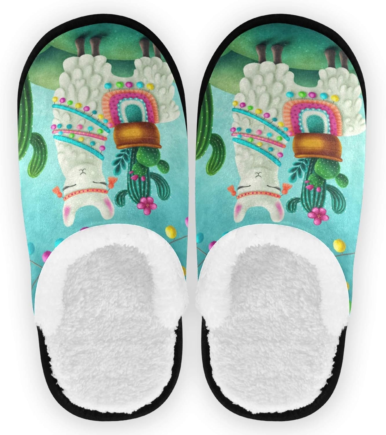 

Тапочки visesunny для женщин и мужчин, стильные зимние теплые домашние тапочки из хлопка с эффектом памяти и мягкой плюшевой флисовой подкладкой, домашние тапочки без шнурков для девочек, обувь для дома и улицы, мультиколор