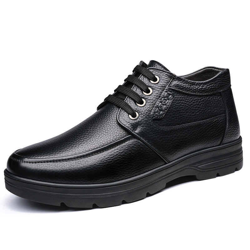 

Туфли Men"s Casual Men Low-Top черный Bindu