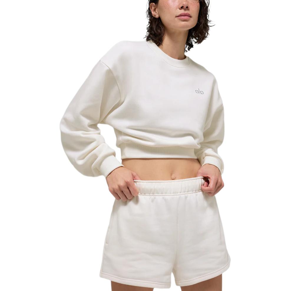 

Толстовка accolade женская Alo Yoga, слоновая кость