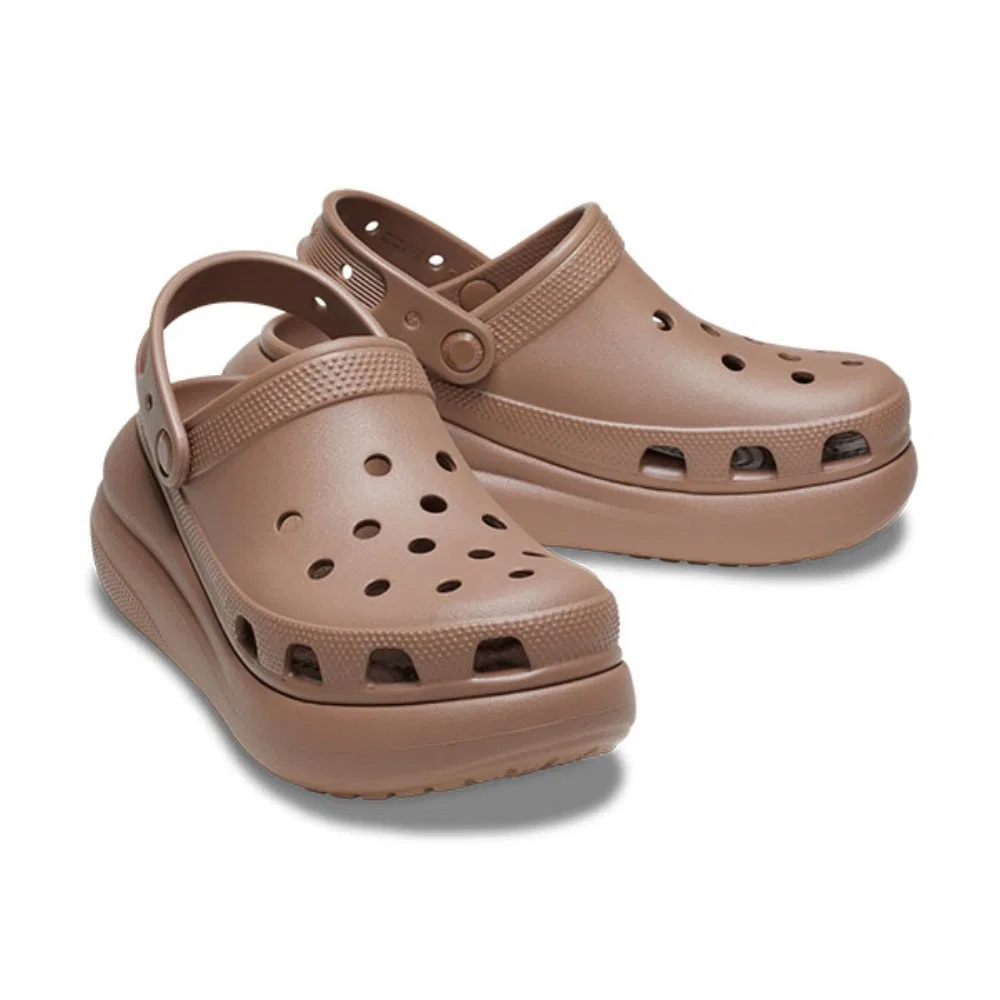 Мужские клоги Crocs Crush Light Tan — фото 4