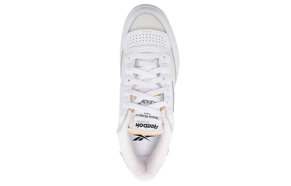 Кроссовки club c x maison margiela memory of sneakers 'white' Reebok, белый — фото 4