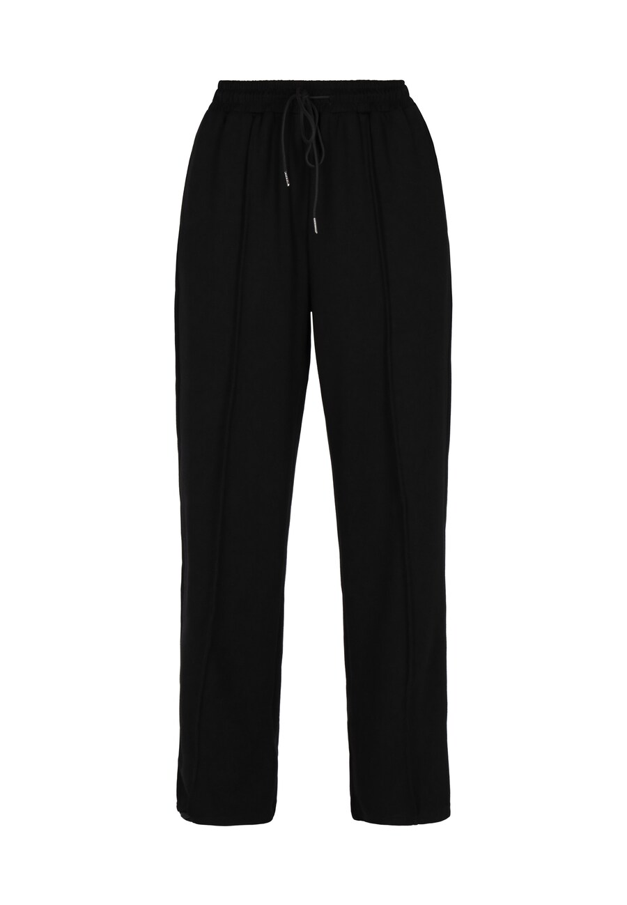

Брюки свободного кроя TALENCE Fashion Look, черный