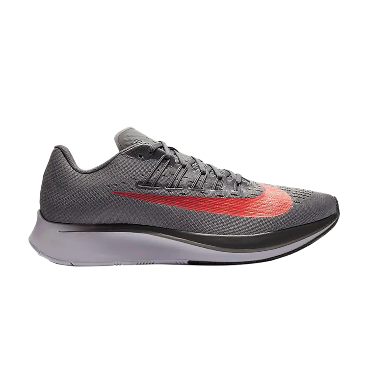 

Кроссовки Nike Zoom Fly 'Gunsmoke', серый