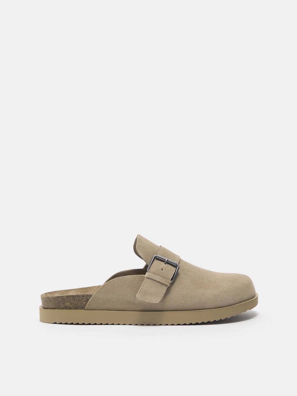 Мюли Pull&Bear, Beige — фото 4
