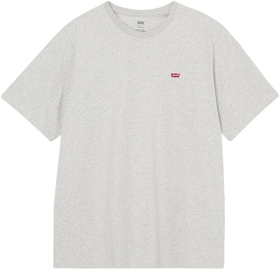

Классическая футболка Levi's Big & Tall Shirt, серый
