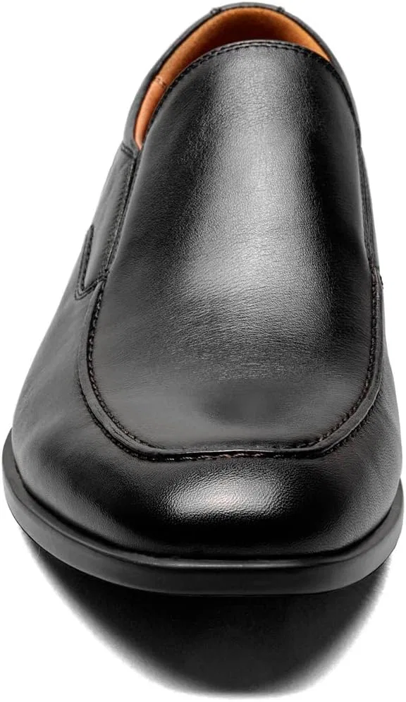 Лоферы с мыском Moc Toe Florsheim, Black — фото 3