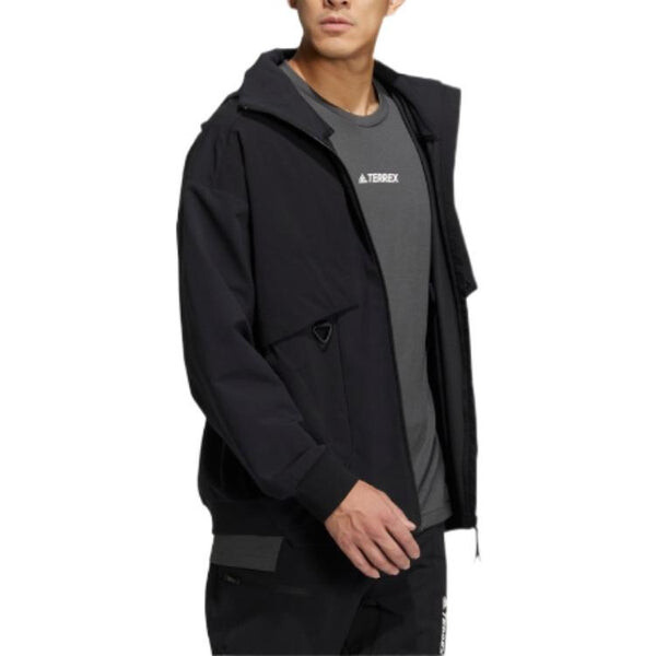 Куртка Куртка terrex Adidas, черный — фото 3