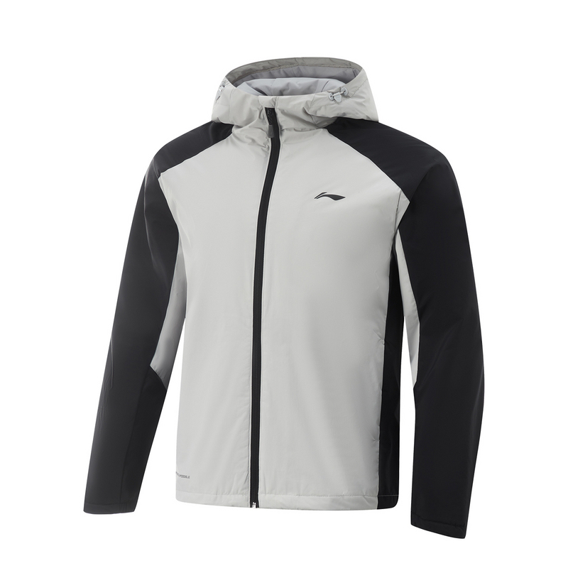 

LINING Пуховик из фитнес-коллекции, Calm Gray Black