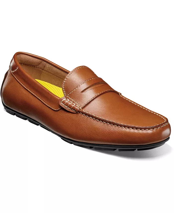 

Мужские мокасины Motor Smooth с круглым мысом Penny Loafer Florsheim, коричневый