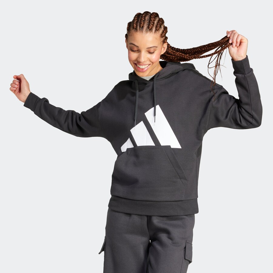 Спортивная толстовка ADIDAS SPORTSWEAR, Black — фото 2