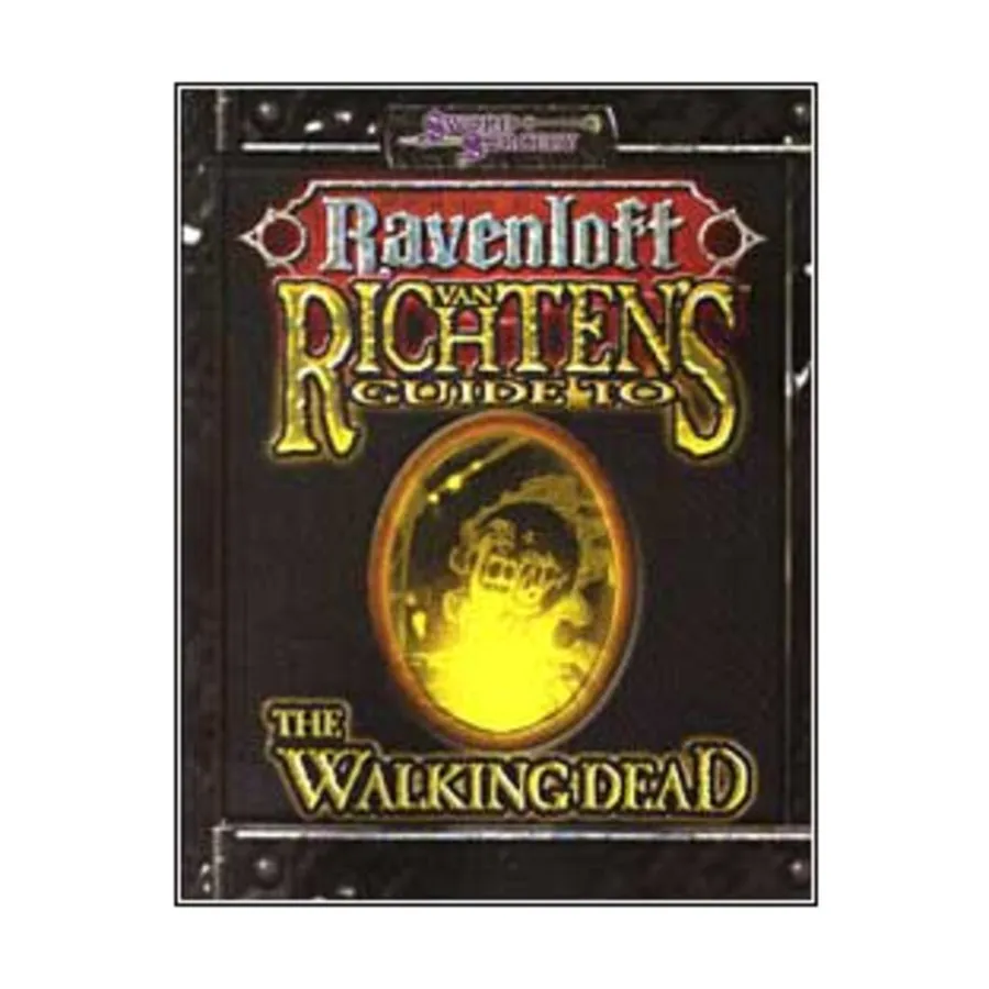 

Van Richten's Guide to the Walking Dead, Ravenloft (d20), мягкая обложка