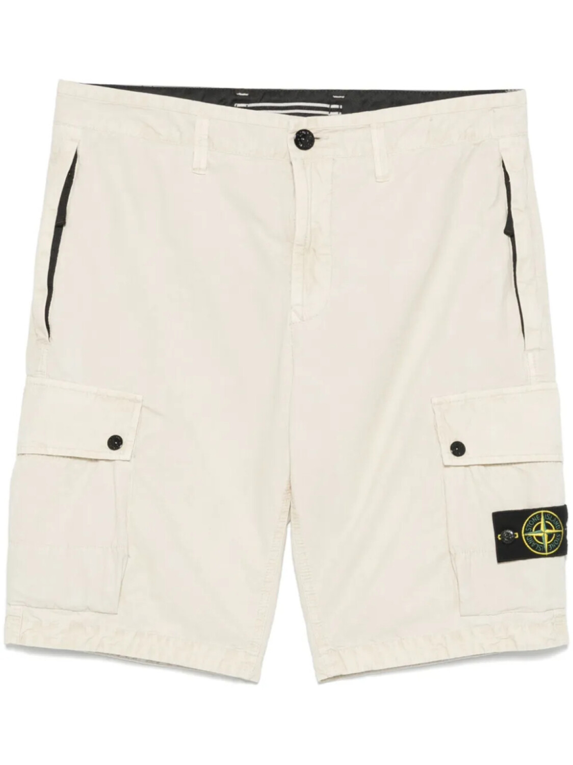 

Stone Island шорты карго, нейтральный