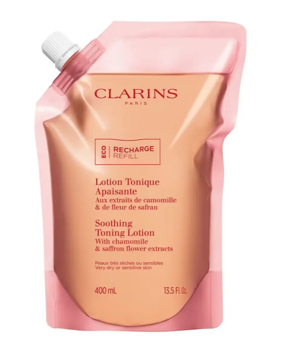 Средство для снятия макияжа Clarins — Успокаивающий - Doypack, 400 мл
