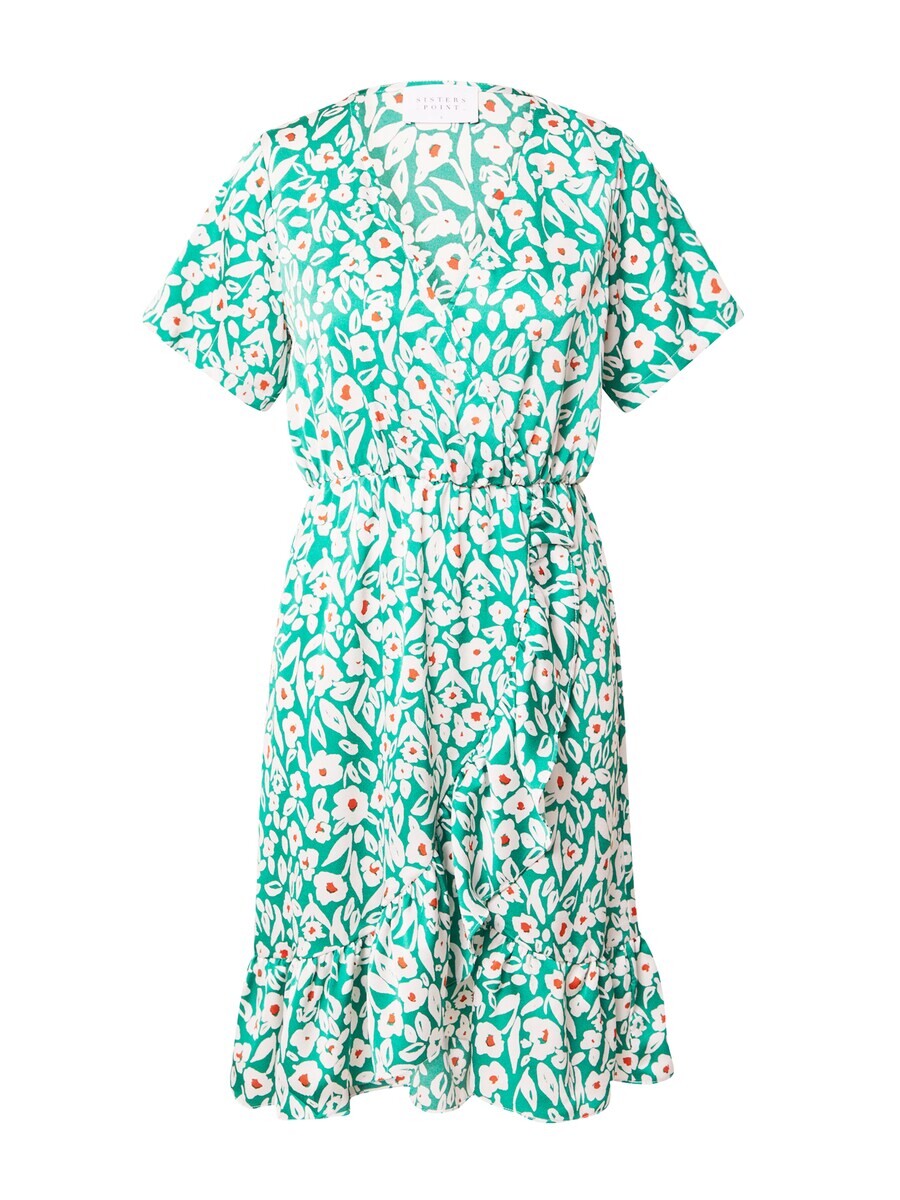 

Летнее платье SISTERS POINT Summer Dress EZAI, зеленый